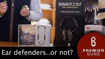 The Best Types Of Ear Defenders | Protect Your Ears When Clay Shooting | Ear Defender Guide