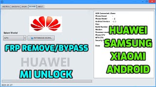 Huawei FRP Tool | FRP Bypass (Fastboot/ADB) Mode | samsung,xiaomi,lenovo,android