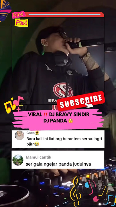 VIRAL ‼️ DJ BRAVY SINDIR DJ PANDA 🫣 #shorts #viral #viralmusic