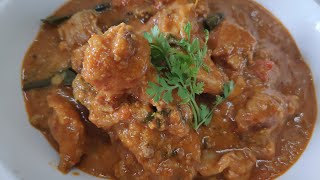 Rayalseema kodi kura tasty and spicy chicken recipe#Nallaseiringappa - 35