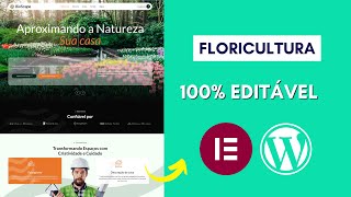 CRIAÇÃO DE SITES PARA FLORICULTURA