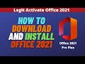 How to Download and Install Office 2021