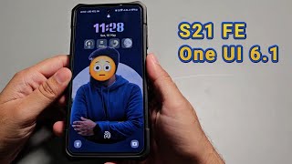 Samsung S21 FE 5G : One UI 6.1 Update Top 6 New Features @SamsungIndia