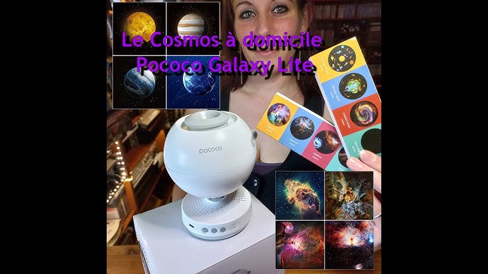 Fixed Star and Nebula - Discs for POCOCO Galaxy Projector, 5K Ultra HD, 6  Pieces