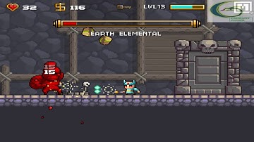 Devious Dungeon 2  MINES BOSS EARTH ELEMENTAL