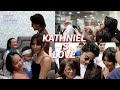 KATHRYN BERNARDO & DANIEL PADILLA super lambing & bait sa mga BATA, LOLA & FAN | KATHNAILS SOUTHMALL