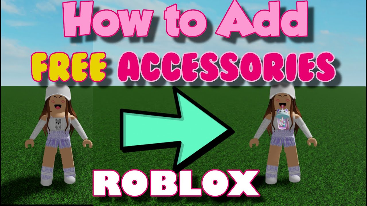 How to Accessories in Roblox Studio | Add UGC to Roblox Avatar in Roblox Studio - YouTube