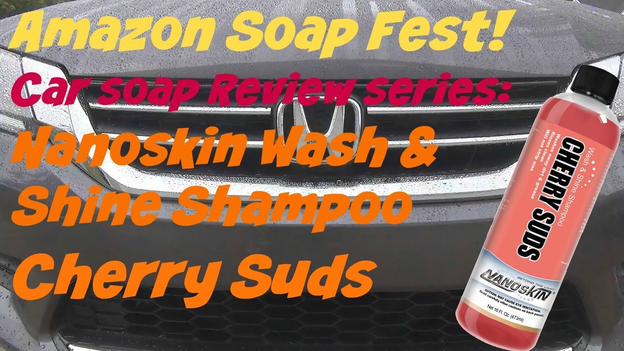 Nanoskin Cherry Suds Wash & Shine Shampoo (GAL) - iRep Auto Detail