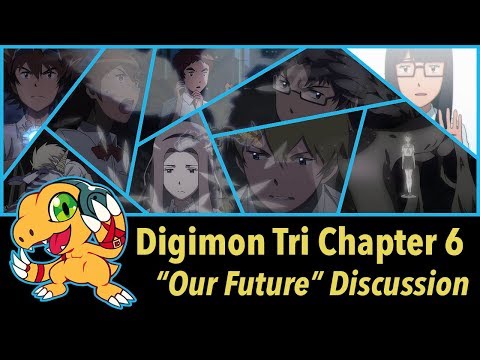 Digimon Adventure Tri. Part 6 - Our Future! Release Date & FINAL