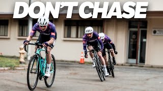 NEVER Chase Your Teammates... Except Sometimes  (Merced Criterium p/1/2)