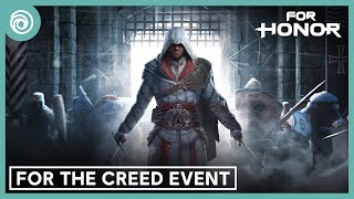[PEGI] For Honor: Throwback For The Creed Event