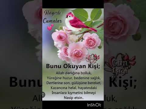 Cuma mesajları🌺