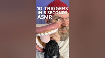 ASMR 10 Triggers in 5 Seconds