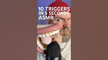 ASMR 10 Triggers in 5 Seconds