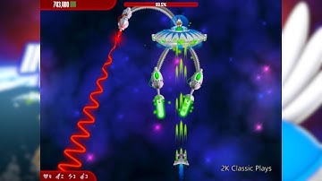 Chicken Invaders 3: Revenge of the Yolk - Chapter 1 Complete Playthrough | 2K Classic Plays