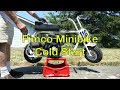 Fimco Minibike Cold Start