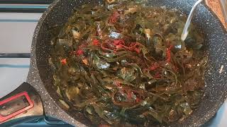 САЛАТ ИЗ МОРСКОЙ КАПУСТЫ,СЕГОДНЯ В ТРЕНДЕ.