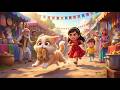 Mimi Cat ne Samosa Chura Liya | Furfuri Nagar Samosa Mela Story #funnycartoon #cartoon