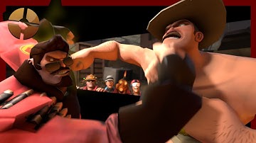 [Tf2] Saxton Hale vs The Boy