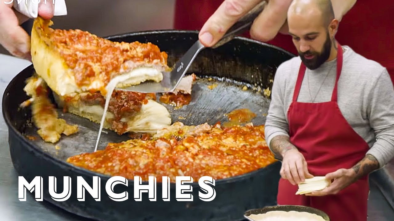 The Pizza Show: From Deep Dish to Thin Crust | Munchies