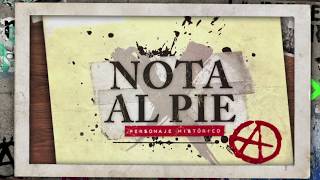 Nota al pie #1: Mijaíl Bakunin