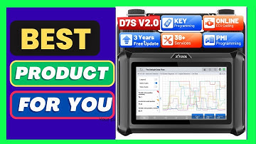 2025 XTOOL D7S Car Diagnostic Tool XTOOL D7 OBD2 Scanner