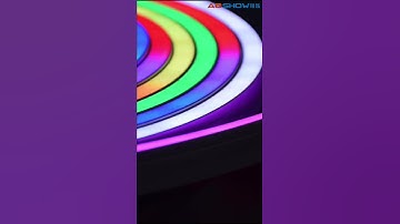 Aoshowled Stage Lighting LED Pixel Flen Neon Tube SPI RGB Artnet WS2811 60LEDs/20pixels/M DC12V IP67