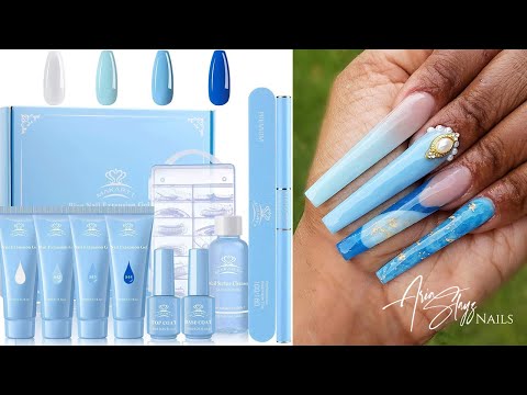 Makartt Blue Polygel
