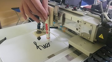 [ Servo Mitsubishi ] Viết tên bằng 2 trục servo ( Write name by 2 servo axis )