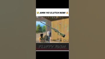 Awm 1v2 clutch bgmi 🔥! Best awm shorts ! #pubgmobile #trending #viral #shorts #bgmi #short #bgmi