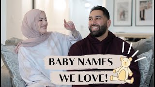 BABY NAMES WE LOVE & MIGHT USE! Omaya Zein by Omaya Zein 115,925 views 1 year ago 21 minutes