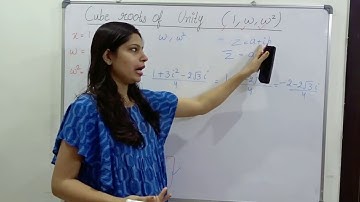 Cube roots of unity | competitive exams