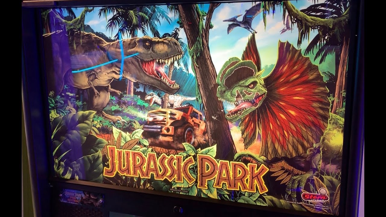Stern Pinball’s New Jurassic Park Pinball Machine on Route AQuick