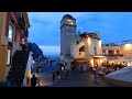 Capri evening cam view