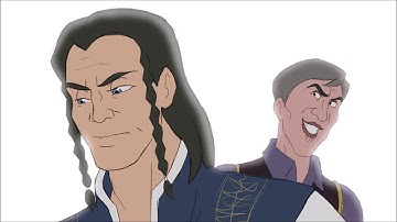 Dragon Age Origins [Disney Style] Animated Opening