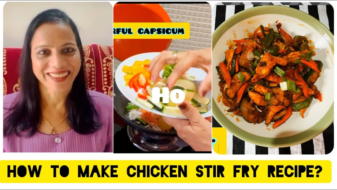 How to make chicken stir Fry quick ? YouTube