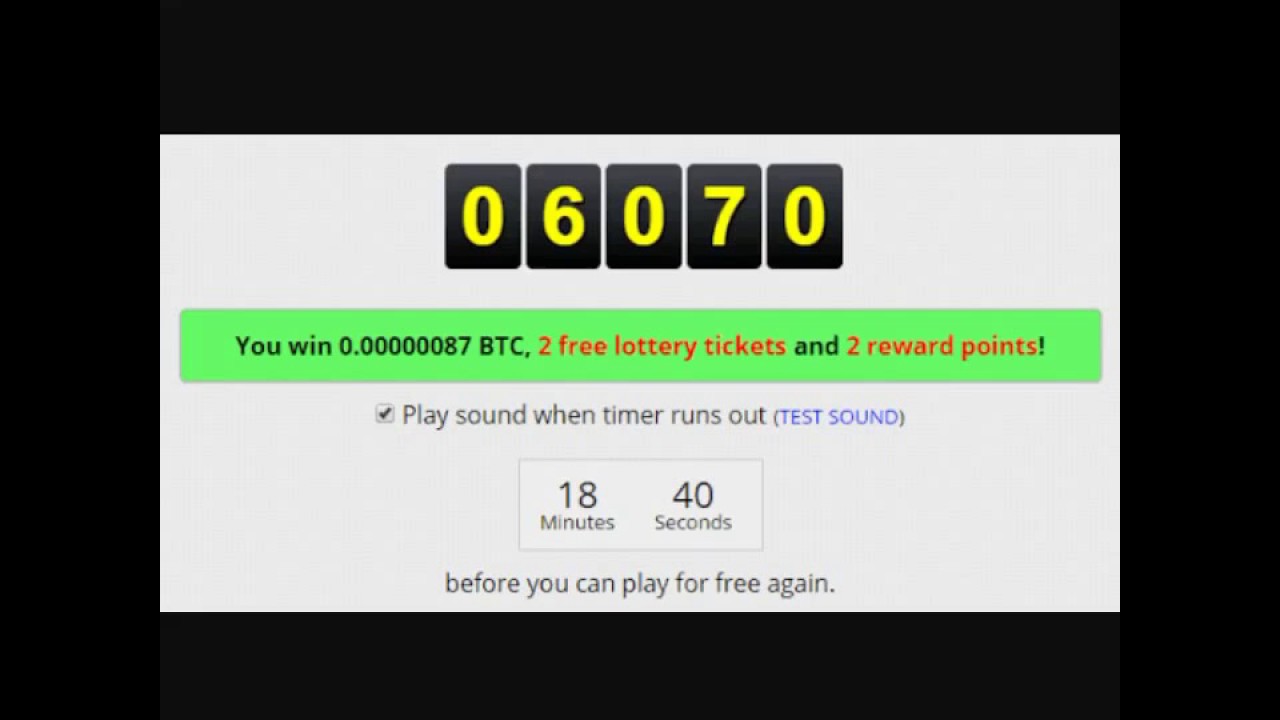 Earn Free Bitcoins By Entering!    Captcha Withdraw Cash - 