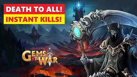 Gems of War Soulforge and Best Fast Tower of Doom & Underspire teams!