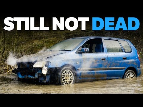 What Does It Take To Kill A £200 Mitsubishi?