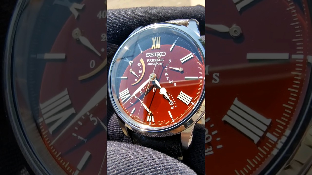 seiko presage limited edition 2019