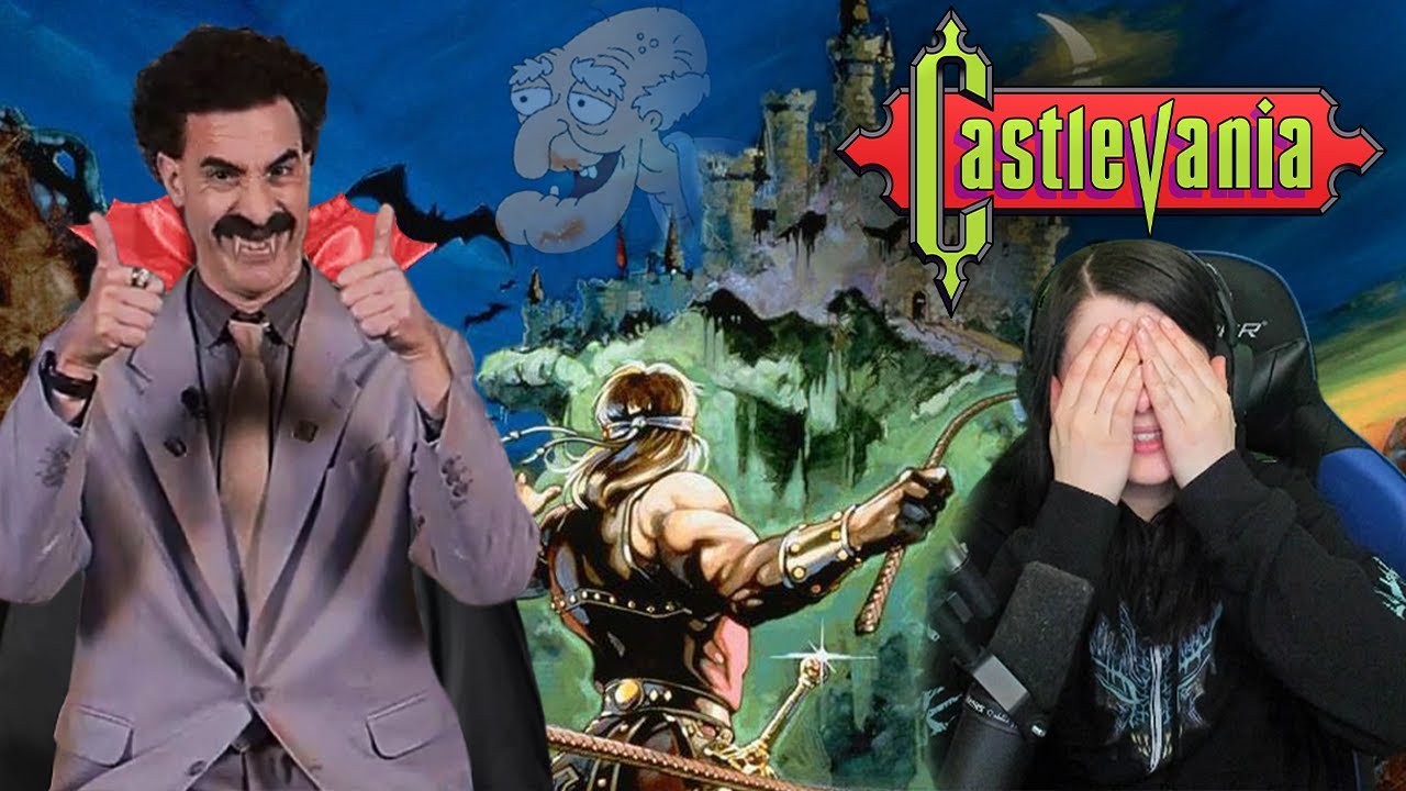 Castlevania (NES) - Borat: Vampire Electronic Video Game Cameo