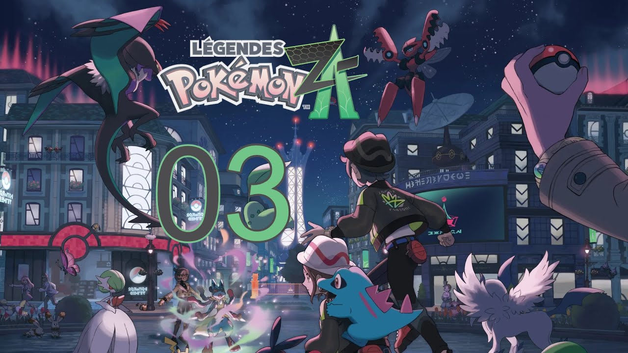 POKEMON LEGENDEN Z-A | DIE STADT ZU FÜßEN DES PRISMATURMS / The City in the Shadow of Prism Tower