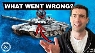 Why the Russian Army T-72 Tank is Worse Than You Think