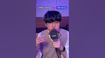 The Importance of Sound Mixing #shorts