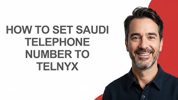 How to Set Saudi Telephone Number to Telnyx - KevinHowTo