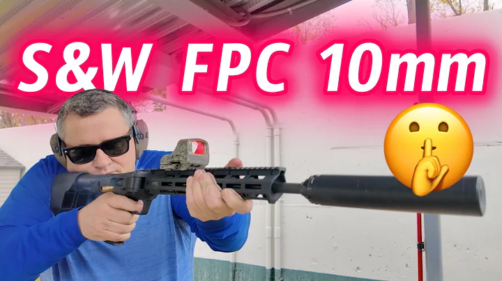 Smith & Wesson M&P FPC 10 mm Suppressed (aka adaptology)