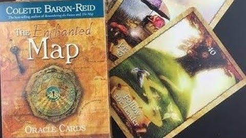 Enchanted Map Oracle 🗺 Deck Flip Thru