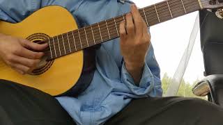 Романс (День за днём…) - Евгений Клячкин - как играть: кавер, аккорды, разбор - семиструнная гитара. видео