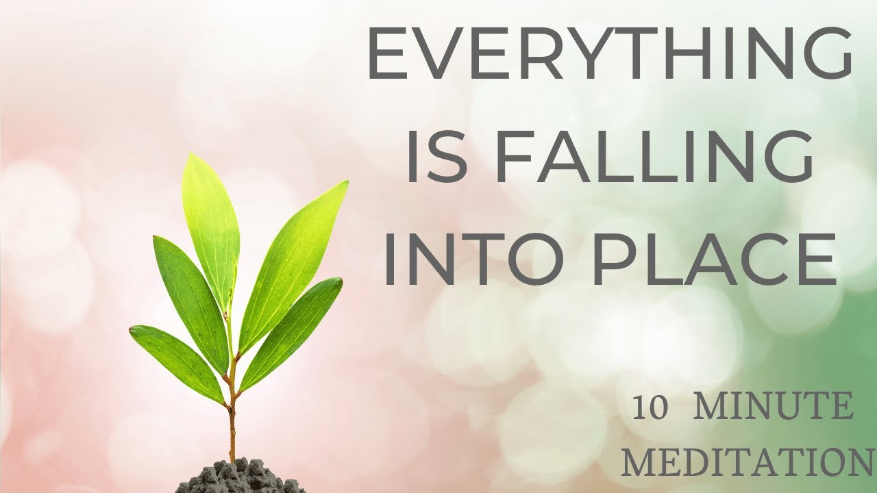 EVERYTHING IS FALLING INTO PLACE The Daily Calming Anxiety Podcast