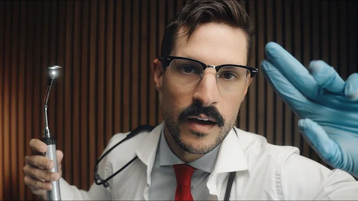 ASMR Full Body Exam for the BEST,  most INSTANT sleep you've ever had